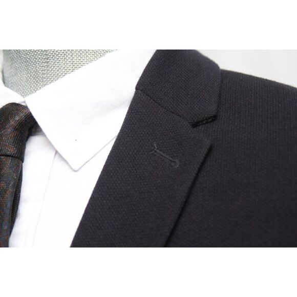 Zara Navy Blue Blazer - Picture 12 of 14